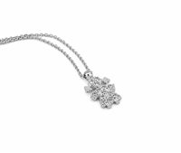Collier IGold Femme in Or blanc Cubic Zirconia C6P1BK0145165